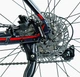 Велосипед Гравийный 28 дюймов Corso Infinity FN-590 оборудование Shimano SORA алюминиевая рама 19 дюймов 18 скоростей. Black and Red (154842) - изображение 7