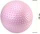 Мяч для фитнеса (фитбол) Cornix 65 см массажный Anti-Burst XR-0489 Light Pink - изображение 3