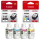 Набір картриджів Canon PG-545XL, CL-546XL + Чорнило ColorWay CW-CW445/CW446SET02 (8287B001) - зображення 1