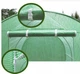 Теплица садовая Cultivo 3×4,5×2 м (13,5 м²) Двойная дверь - изображение 6