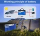 Аккумулятор литиевый EASUN 12V 100Ач LiFePO4 BMS 1280Wh Grade А - изображение 9