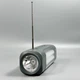 Радіоприймач Sing-e ZQS1351, акумулятор, bluetooth, ліхтарик + LED панель, USB, microSD, сонячна панель, MP3 (59475) - зображення 4