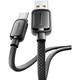 Дата кабель USB 2.0 AM to USB-C 1.0m 7A black Essager (EXCT-TD01-P) - зображення 2