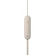Наушники Sony WI-C100 Beige (WIC100C.CE7) - изображение 3