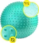 Мяч для фитнеса (фитбол) Cornix 55 см полумассажный Anti-Burst XR-0464 Mint - изображение 5