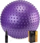Мяч для фитнеса (фитбол) Cornix 65 см массажный Anti-Burst XR-0484 Violet - изображение 1
