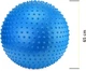 Мяч для фитнеса (фитбол) Cornix 65 см массажный Anti-Burst XR-0483 Blue - изображение 5