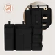 Органайзер для кроватки Lionelo Sidepocket Large (Black) - изображение 10