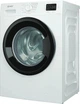 Пральна машина Indesit IM 862B MY TIME UA, фронтальна, стандартна, 54,5 см, 8 кг, 1200, клас F/A/B, 14 програм, інверторний, дисплей, білий - зображення 2