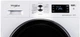 Пральна машина Whirlpool серії FreshCare+ FFWD8649BVUA, фронтальна, повнорозмірна, 54 см, 8/6 кг, 1400, клас С/A/B, 14 програм, пар, дисплей, інвертор, білий з чорним люком - зображення 10