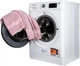 Пральна машина Whirlpool серії FreshCare+ FFWD8649BVUA, фронтальна, повнорозмірна, 54 см, 8/6 кг, 1400, клас С/A/B, 14 програм, пар, дисплей, інвертор, білий з чорним люком - зображення 13