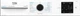 Стиральная машина Beko BM1WFSU38033WB, фронтальная, узкая, 45 см, 8 кг, 1000, класс C/A/С, 15 программ, инверторный, дисплей, белый - изображение 5