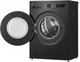 Стиральная машина LG серии 6 Motion™ Steam™ F2Y2WS6JE, фронтальная, узкая, 44 см, 6,5 кг, 1200, класс F/A/B, 10 программ, инверторный, WiFi, дисплей, антрацит - изображение 6
