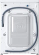 Стиральная машина LG серии 6 Motion™ Steam™ F2Y2NS3WE, фронтальная, узкая, 44 см, 6 кг, 1200, класс F/A/B, 10 программ, инверторный, WiFi, дисплей, белый - изображение 12