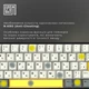 Клавіатура бездротова Epomaker EP64 60% Mulan Switch Hot-Swap (2.4G/BT/USB) RGB UA Black (EP64-B-M) - зображення 10