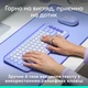 Клавiатура бездротова Logitech Pop Icon Keys Lilac (920-013074) - зображення 4