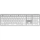 Клавіатура бездротова A4Tech Fstyler FBX50C White - зображення 8