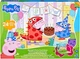 Ігровий набір Календарь вечірка Джорджа Свинка Пеппа Peppa Pig George's Party Advent Calendar Hasbro (G0545) - изображение 11