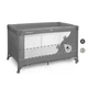 Детская кроватка 2 в 1 Kidwell Blissy Duo Gray, 5901130104840 - изображение 3