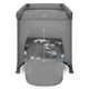 Детская кроватка 2 в 1 Kidwell Blissy Duo Gray, 5901130104840 - изображение 6
