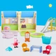 Ігровий набір дитячий садок Свинки Пеппи Peppa Pig Peppa's Pop-Open Playgroup Playset Hasbro (G0530) - зображення 6