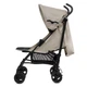 Прогулянкова коляска-тростина Kidwell Qugar Beige/Black, 5901130105229 - зображення 6