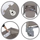 Детская кроватка 2 в 1 Kidwell Blissy Duo Beige, 5901130104857 - изображение 5