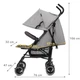 Прогулочная коляска-трость Kidwell Nelli Gray Graphite, 5901130105243 - изображение 14