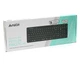 Клавіатура бездротова A4Tech FBK27C AS Black - зображення 1