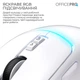 Миша бездротова OfficePro M468W White - изображение 7