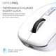Миша бездротова OfficePro M468W White - изображение 8