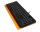 Клавіатура A4Tech Fstyler FKS10 Orange - зображення 4