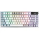 Клавіатура бездротова Asus ROG Azoth RGB WL BT White (90MP031A-BKUA11) - зображення 1