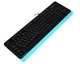 Клавіатура A4Tech FK10 Ukr Blue - зображення 1