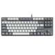 Клавіатура GamePro Genesis Metallic MK110G Outemu Red Swithes USB Gray - зображення 1