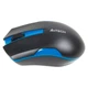 Миша бездротова A4Tech G3-200N Black/Blue USB V-Track - зображення 5