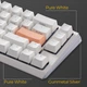Клавіатура Ducky One 3 SF Cherry MX Brown RGB UA USB White (DKON2167ST-BUAPXPWWWSC1) - зображення 6
