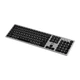 Клавиатура беспроводная 2E KS270 WL/BT EN/UKR Grey/Black (2E-KS270WBGR_UA) - изображение 1