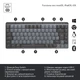 Клавiатура бездротова Logitech MX Mechanical Mini Bluetooth Illuminated Graphite (920-010782) - зображення 5