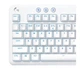 Клавіатура бездротова Logitech G715 Linear White (920-010692) - зображення 3