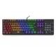 Клавиатура Motospeed CK107 Outemu Blue RGB Ukr Black (mtk96mb) - изображение 6