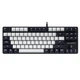 Клавіатура GamePro Genesis Metallic MK110B Outemu Red Swithes USB Black - зображення 1