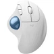 Миша бездротова Logitech Ergo M575S Off-White + Blue Ball (910-007030) - зображення 8