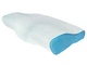 Ортопедична подушка для сну з ефектом пам'яті Memory Foam 30*50см з Наволочка із тканини «льодяний шовк» (RR-S2-ice) - зображення 1