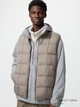 Uniqlo мужская жилетка Puffertech Vest L бежевый - изображение 1
