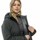 Куртка Jack Wolfskin Heidelstein Ins Jkt W S Сірий-Зелений (1109-4064886146272) - зображення 5