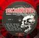 The Exploited - Beat The Bastards (2 платівки, Червоний, Прозорий, Чорний, Бризки, Розкладна обкладинка, Альбом, Перевидання) - зображення 6