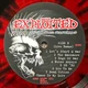 The Exploited - Beat The Bastards (2 платівки, Червоний, Прозорий, Чорний, Бризки, Розкладна обкладинка, Альбом, Перевидання) - зображення 12