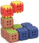 Klocki konstrukcyjne Marioinex waffle mini Blocks 70 elementów (5903033908198) - obraz 3