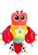 Іграшка для немовлят Tomy Lamaze підвіска лобстер Рафик L27658 (796714276588) - зображення 3